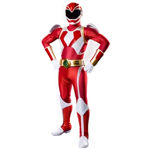 Red Ranger Super Megaforce PNG Tyj20 PNG