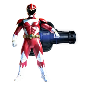 Red Ranger Turbo Era Png 28 PNG image