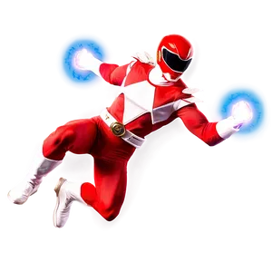 Red Ranger Ultimate Power-up PNG 11