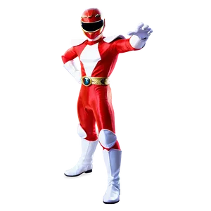 Red Ranger Wild Force Png 06292024 PNG image