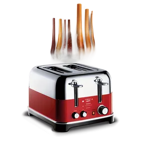 Red Retro Toaster Png Kaa PNG image