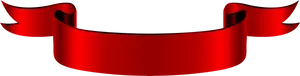 Red Ribbon Banner Graphic