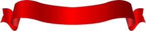 Red Ribbon Banner Graphic