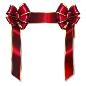 Red Ribbon Banner Png 21 PNG image