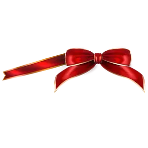 Red Ribbon Bow Top Png Hxj85 PNG image