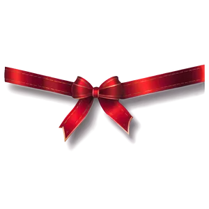 Red Ribbon Clip Art Png 05252024 PNG image
