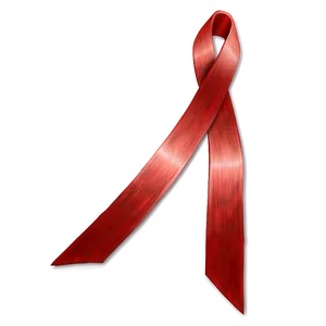 Red Ribbon For Awareness Png 79 PNG image