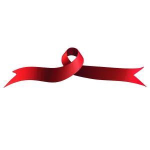 Red Ribbon For Awareness Png Tcr PNG image