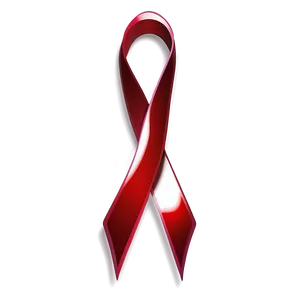 Red Ribbon For Cancer Awareness Png Xbr21 PNG image