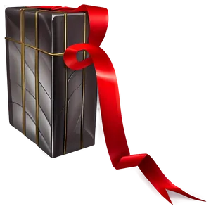 Red Ribbon For Gift Box Png 77 PNG image
