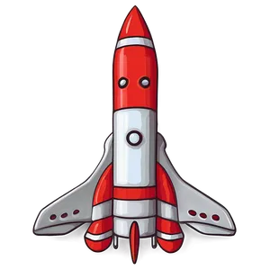 Red Rocket Png 04292024 PNG image