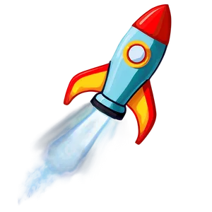 Red Rocket Png Noh PNG image