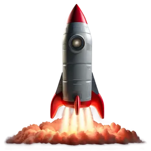 Red Rocket Png Obf PNG image