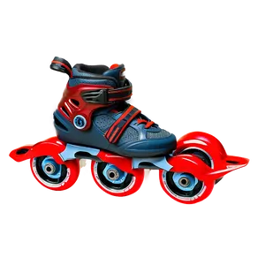 Red Rollerblades PNG Wgp PNG