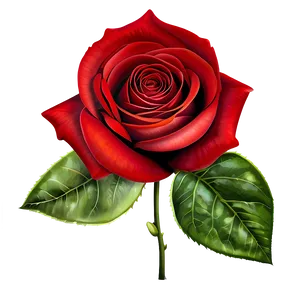 Red Rose Background PNG 76