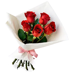 Red Rose Bouquet PNG 15