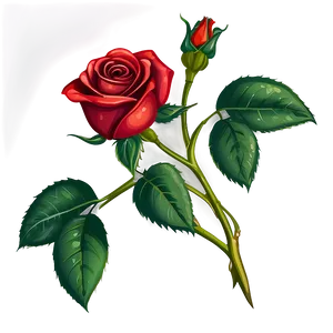 Red Rose Clipart Png 29 PNG image