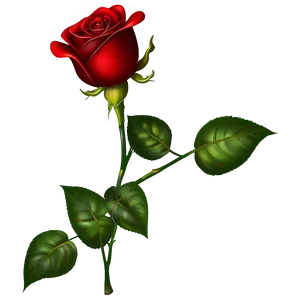 Red Rose Clipart PNG Ngc