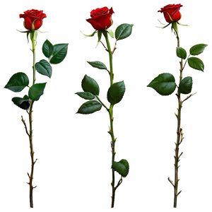 Red Rose Fade PNG 35 PNG