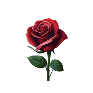 Red Rose Fade PNG Fgd PNG