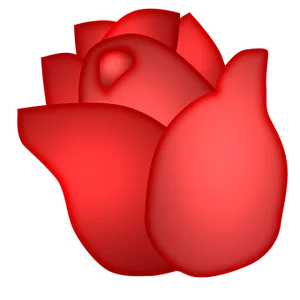 Red Rose Graphic Art