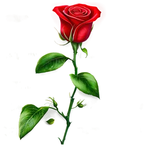Red Rose Petals PNG 91