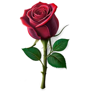 Red Rose PNG 55