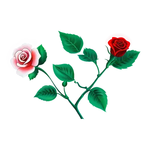 Red Rose Tattoo Template Png Jvx72 PNG image