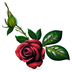 Red Rose Wallpaper PNG Aqq