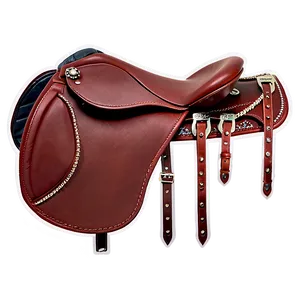 Red Saddle PNG 90 PNG