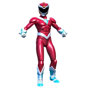 Red Samurai Power Ranger Png 18 PNG image