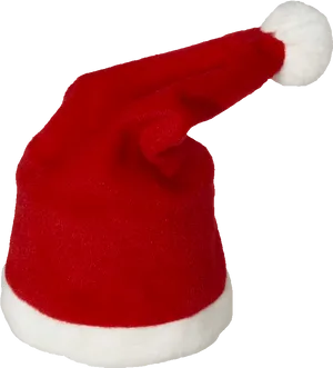 Red Santa Claus Hat Christmas PNG image