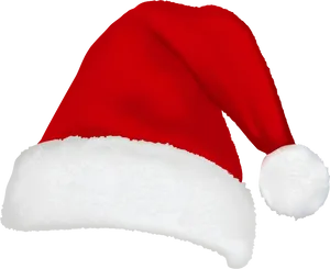 Red Santa Claus Hat Isolated PNG image