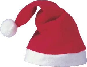 Red Santa Claus Hat Isolated PNG image