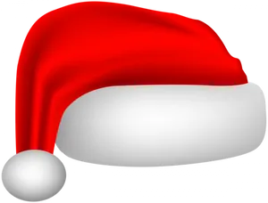 Red Santa Hat Transparent Background PNG image