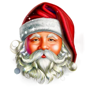 Red Santa Hat Transparent Png 06262024 PNG image