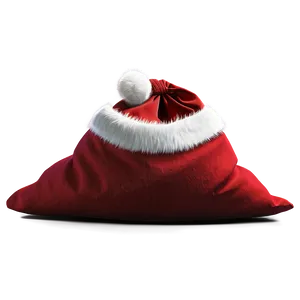 Red Santa Sack Png 96 PNG image