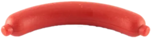 Red Sausage Isolated.png PNG image