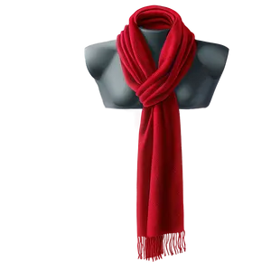 Red Scarf Png 06252024 PNG image