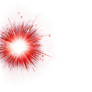 Red Scatter Lens Flare PNG Gaa PNG