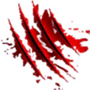 Red Scratches Png - Roblox Scratch T Shirt PNG image