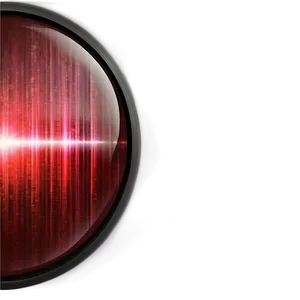 Red Shimmer Lens Flare PNG Gfc50 PNG