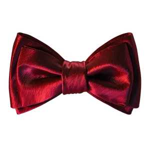 Red Silk Bow Tie PNG Tcg37 PNG
