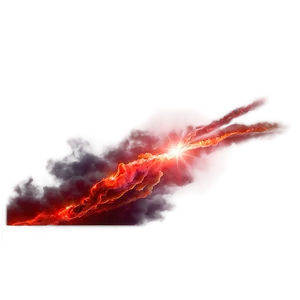 Red Sky Flare Effect PNG Hne95 PNG