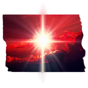 Red Sky Flare Png Wyu68 PNG image