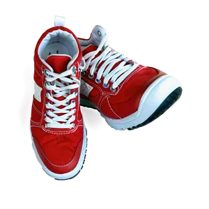 Red Sneakers PNG Vcs