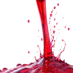 Red Soda Splash PNG 06202024 PNG