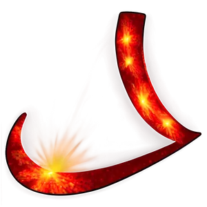 Red Solar Flare Light PNG Dfv PNG