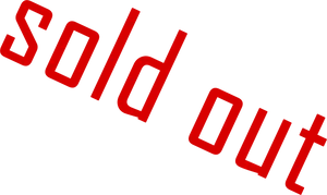 Red Sold Out Sign PNG image