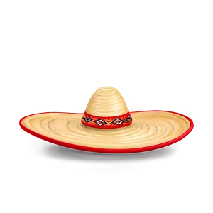 Red Sombrero Hat Png 06272024 PNG image